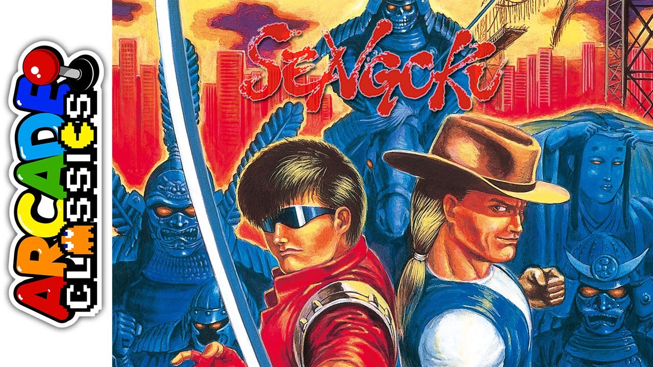 [Longplay] Arcade - Sengoku [2 Players] (4K, 60FPS)