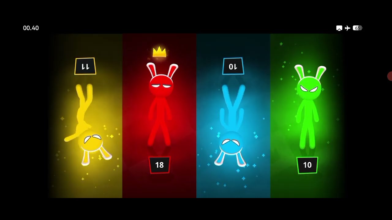 Stickman Party - Gameplay Walkthrough Part 2 Stickman Party Mini Games Non Stop Fun (Android,ios)