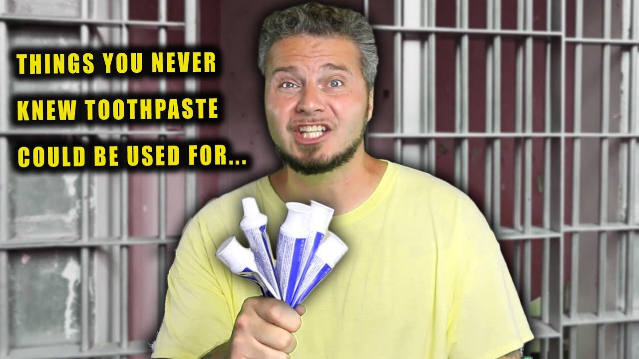 The Many Uses Of Toothpaste In Prison...