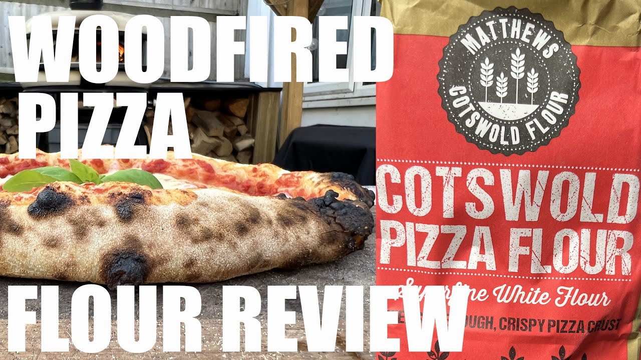 Matthews Cotswold Pizza Flour | 24 Hour Dough Recipe | Woodfired Pizza | Gozney Dome