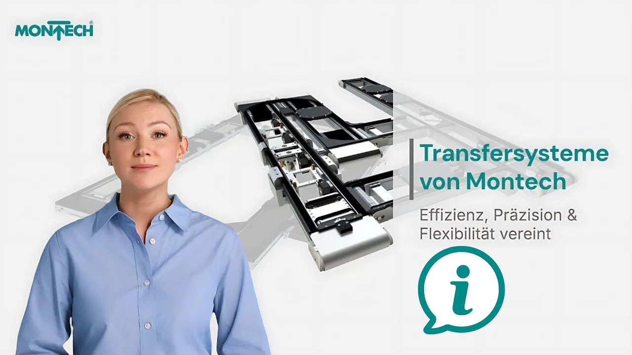 Montech Transfersysteme: Pr&auml;zision und Effizienz f&uuml;r Ihre Produktion