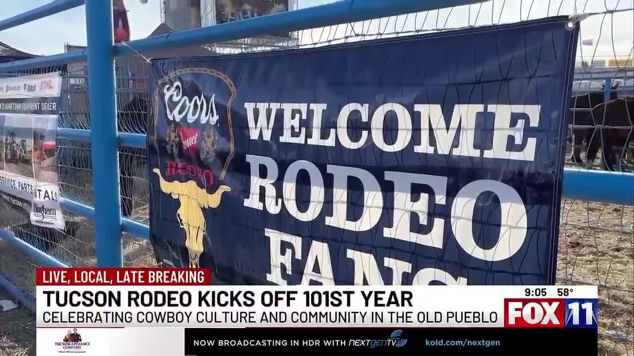 Tucson Rodeo opens 101st year