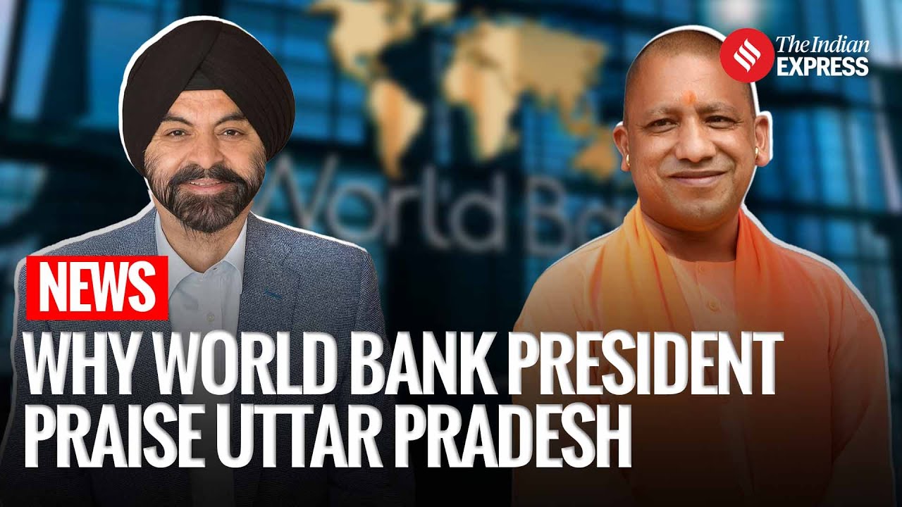 World Bank President Ajay Banga Praises Uttar Pradesh&rsquo;s Resilience-Based Agriculture Model