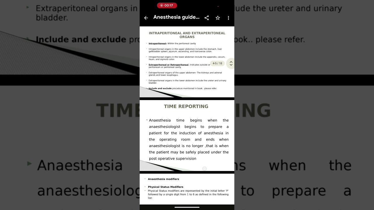 Anesthesia guidelines Cpt# medical coder # prepare for cpt