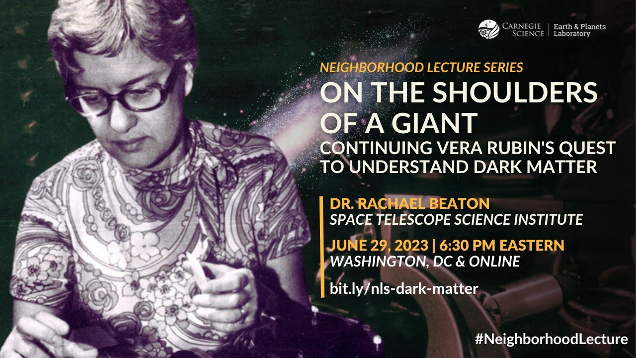 On the Shoulders of a Giant: Continuing Vera Rubin's Quest to Understand Dark Matter