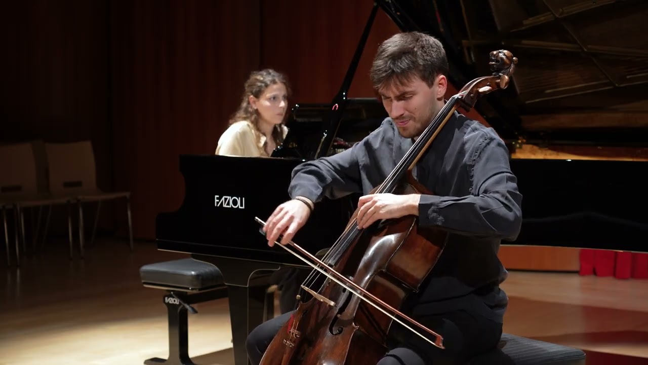 L.V. Beethoven: Sonata n. 4, Op. 102 n. 1 for Piano and Cello in C major - Matteo Fabi, Maya Oganyan