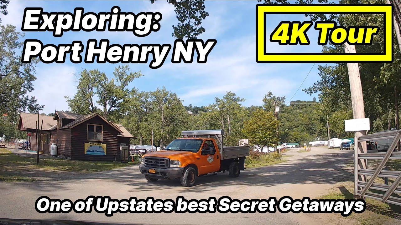 Port Henry NY | NY State Route 9