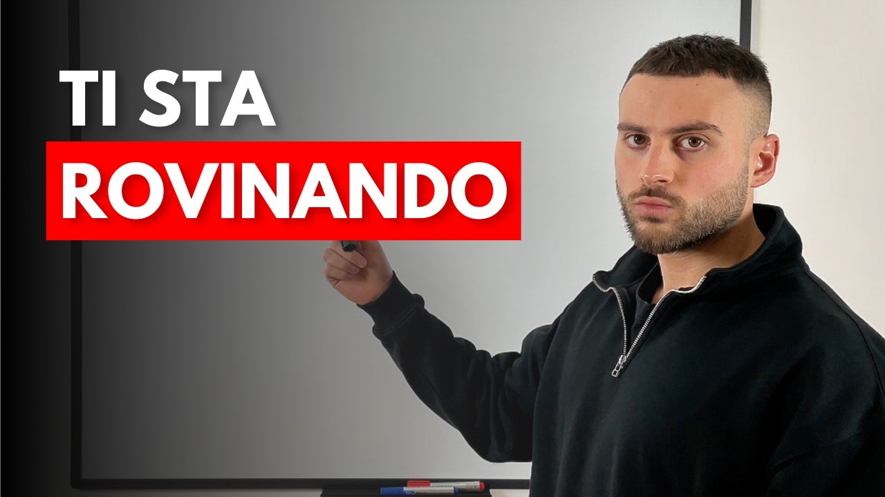 Come mi sono LIBERATO dalla PAURA di NON ESSERE ABBASTANZA