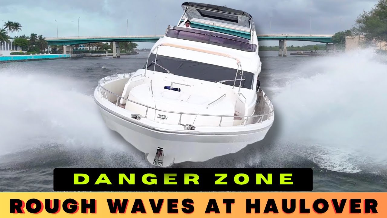 ROUGH WAVES AT HAULOVER INLET
