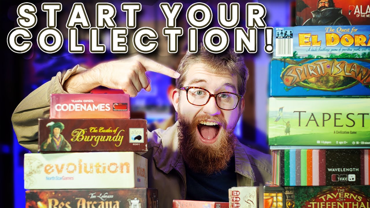 Мои 5 рекомендаций для начала вашей коллекции настольных игр! - Начните свою коллекцию игр в 2020...