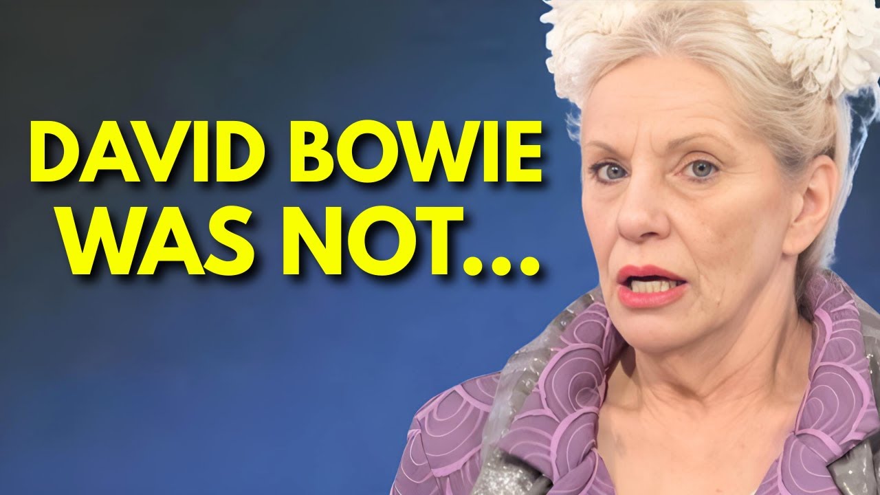 After She Divorced, Angela Bowie Finally Speaks Up About David Bowie