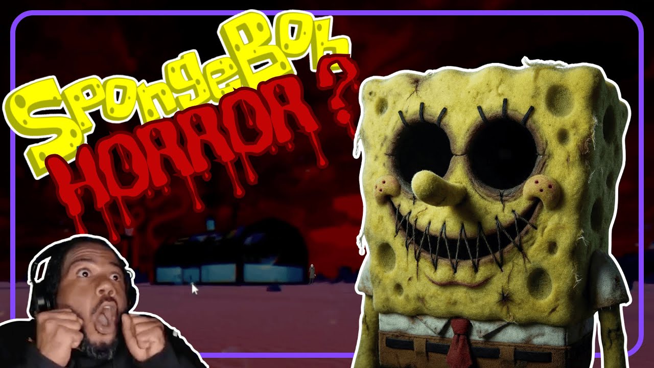 Spongebob Horror Games? | Spongebob Night Shift