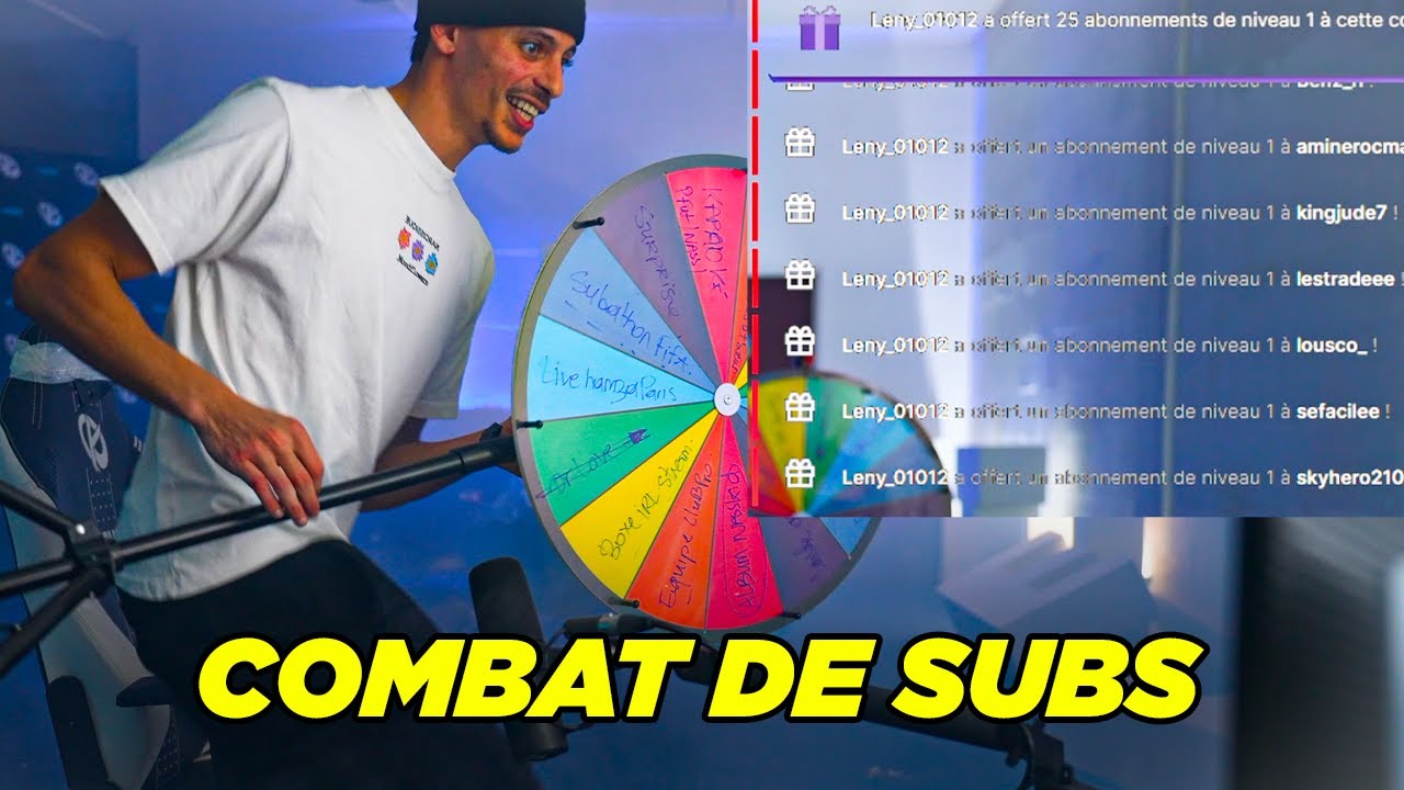 Combat de Subs entre 2 Abonnés