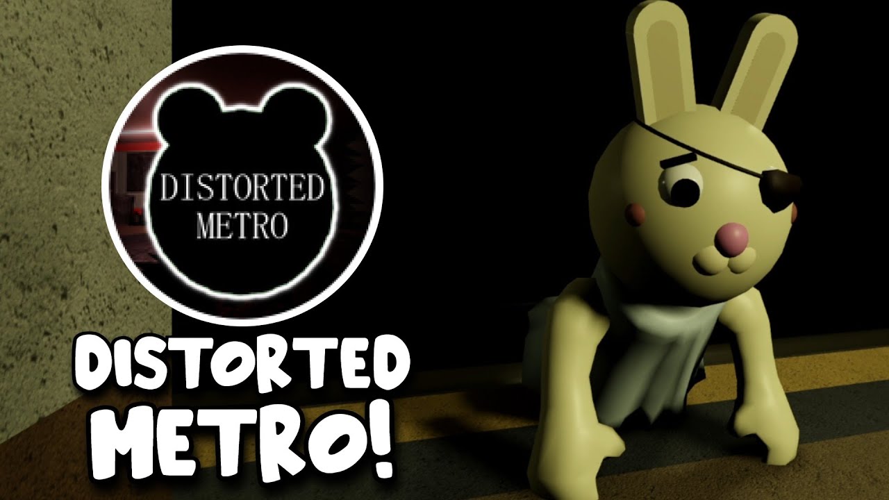 How to ESCAPE DISTORTED METRO! (Piggy Concept Chapter)