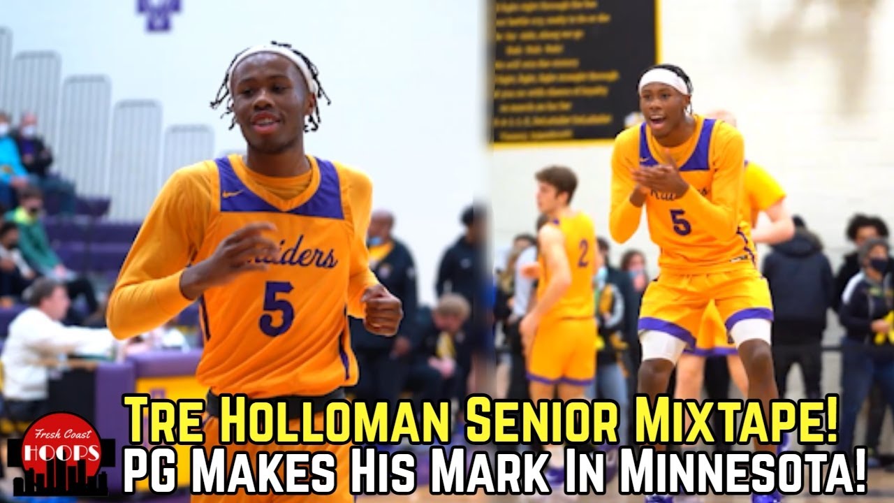 Tre Holloman Makes His Mark In Minnesota! *OFFICIAL* Senior Mixtape