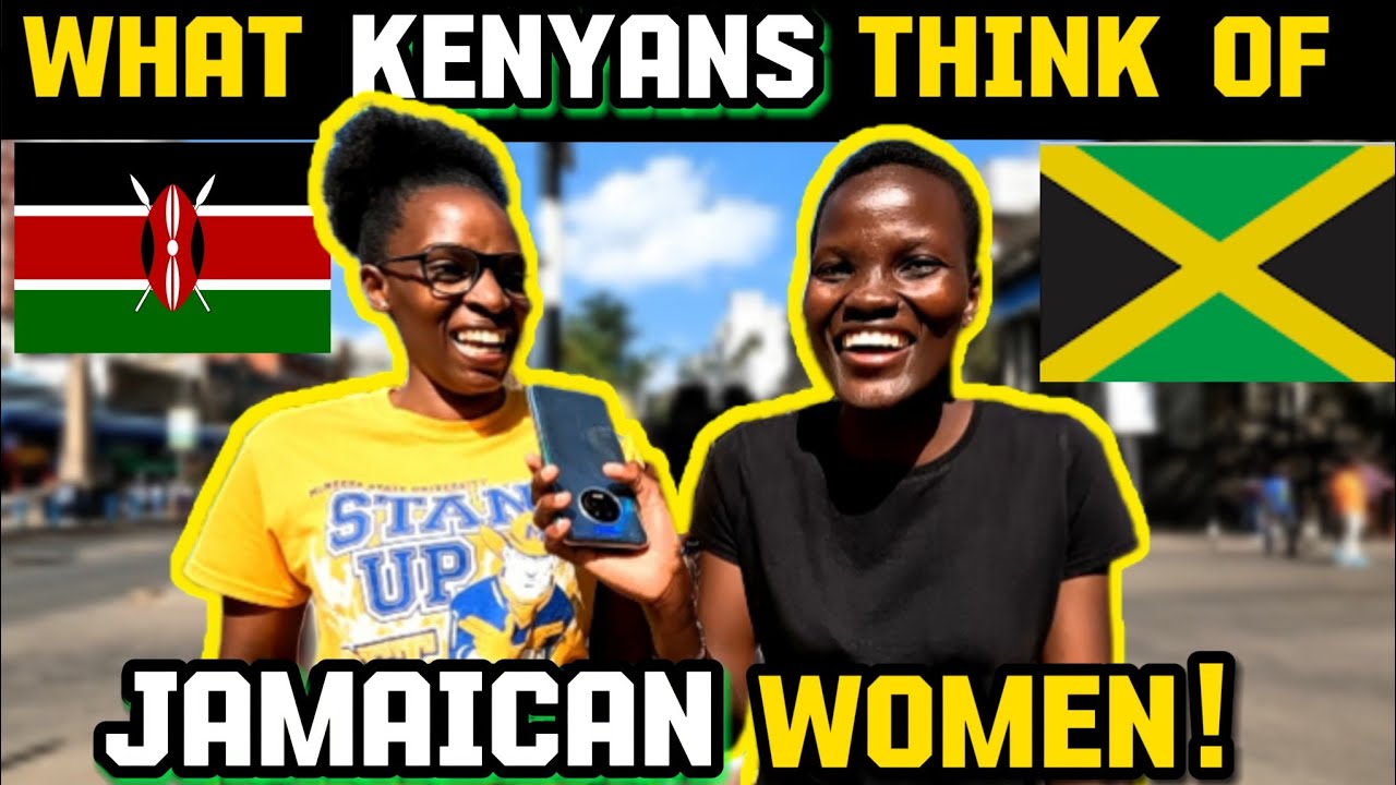 Shocking! What they think of jamaican 🇯🇲 women #jamaica #jamaican #jamaicanincanada #kenya