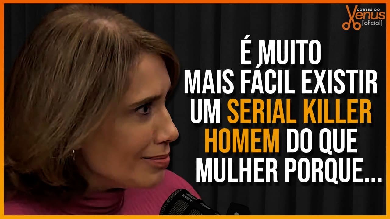 PSICOPATA HOMEM x PSICOPATA MULHER