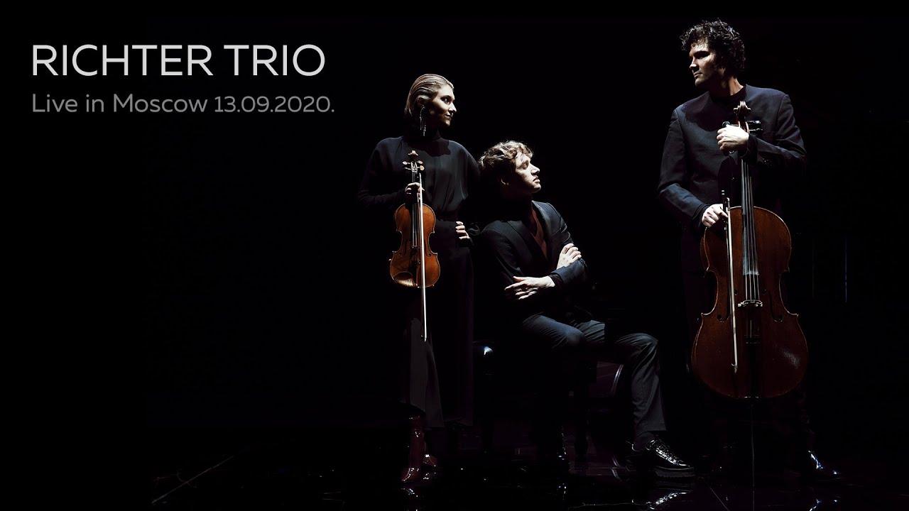 Richter Trio - Live in Moscow 13.09.2020.