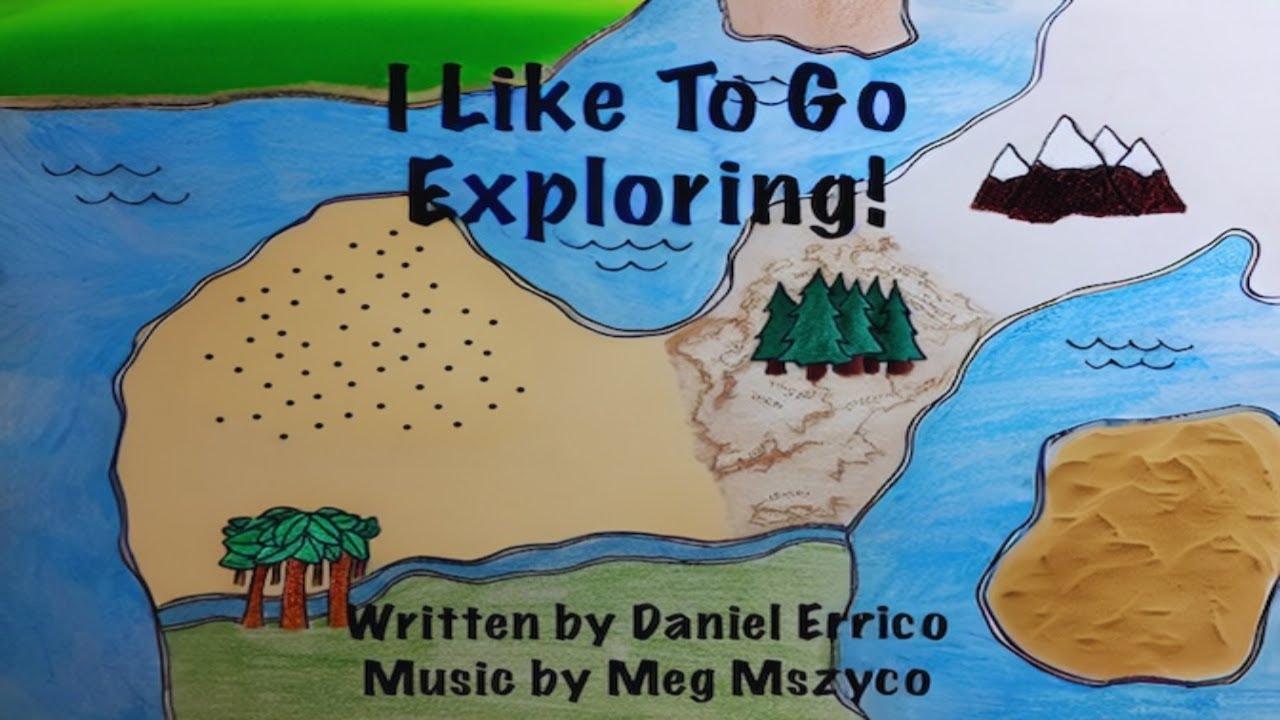 I Like To Go Exploring! | Stories for Kids Sing-a-Long