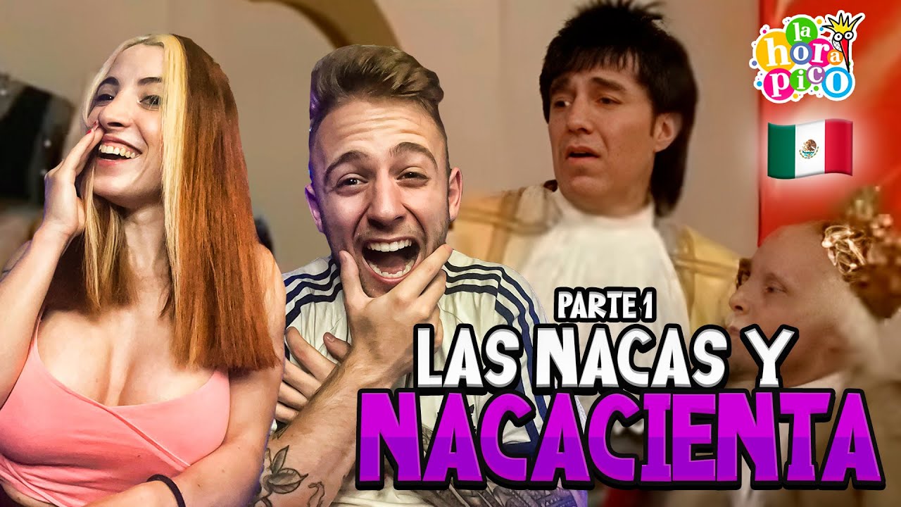 ESPAÑOLES REACCIONAN a LA NACACIENTA de LA HORA PICO! *NOS ENCANTA!*