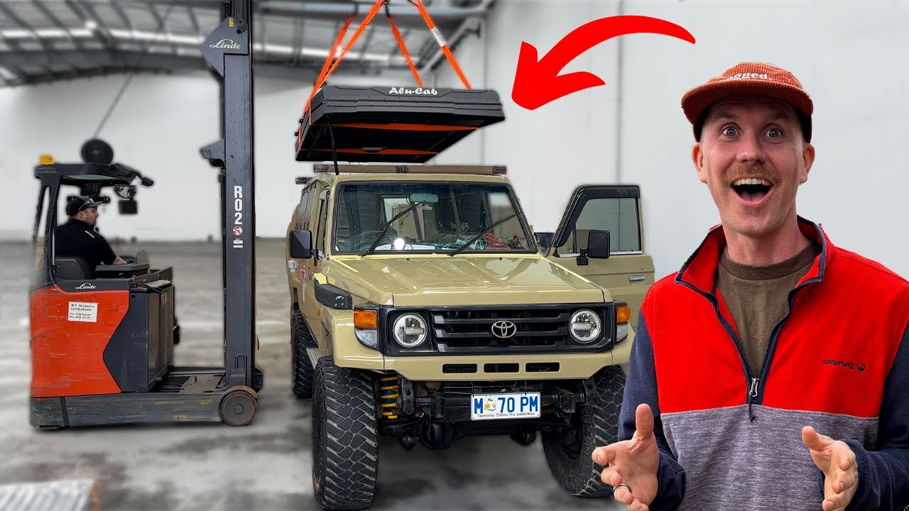$20,000 Roof Chop On My Landcruiser, Am I Crazy!?
