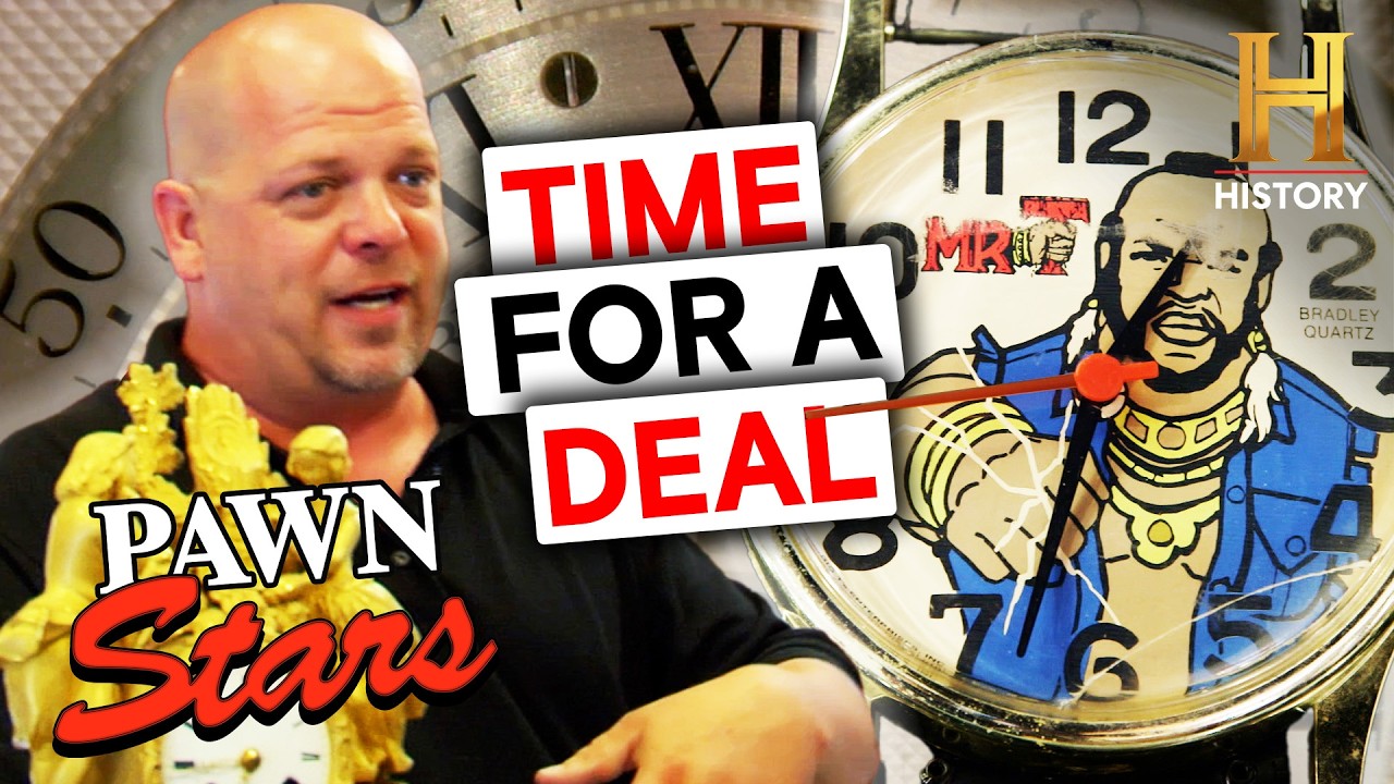 Time is Money: Rare Clocks Worth Big Money | Pawn Stars