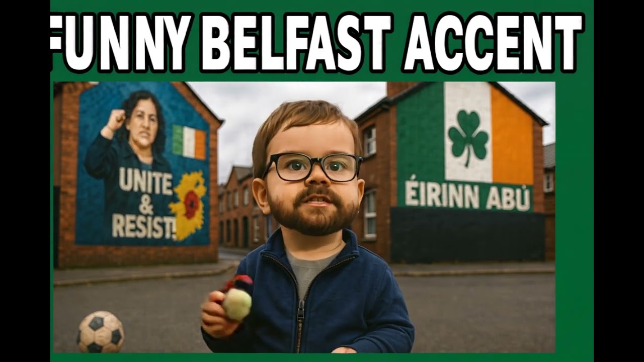 Funny Belfast Accent