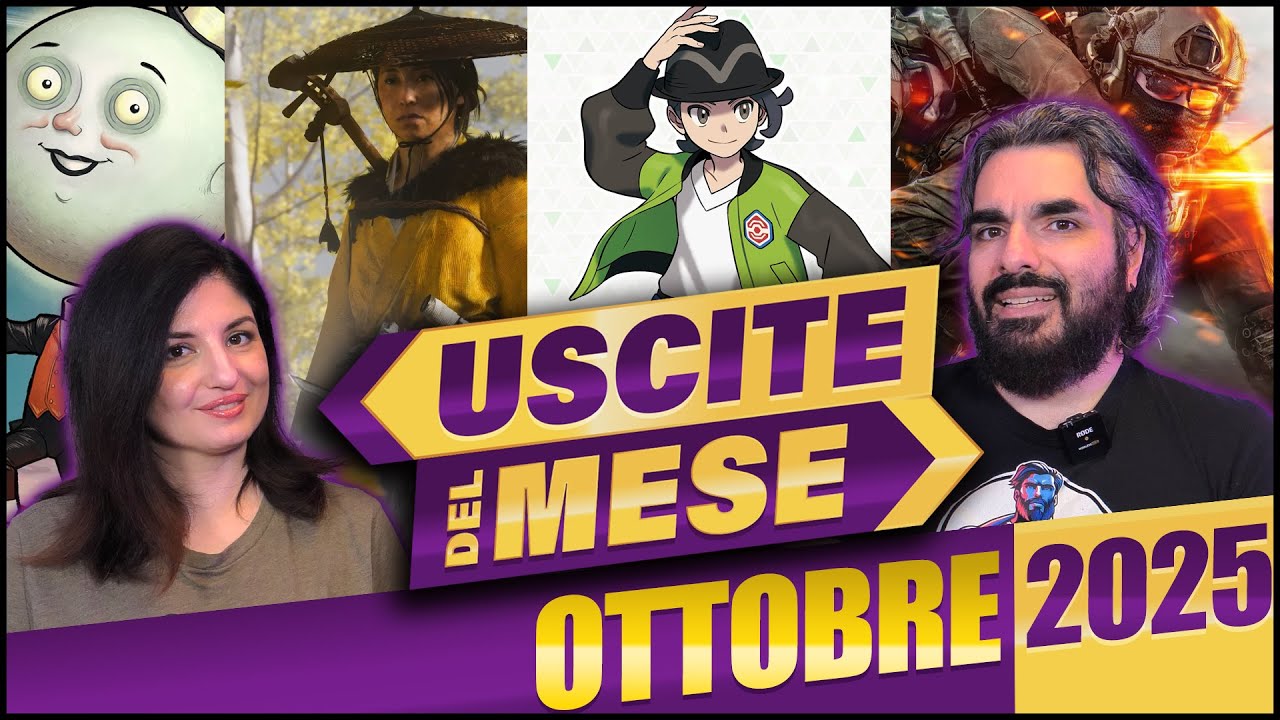 Spenderemo PI&Uacute; DI 1000 EURO IN VIDEOGIOCHI | Uscite Ottobre 2025 PS5, XBOX, SWITCH, SWITCH 2, PC