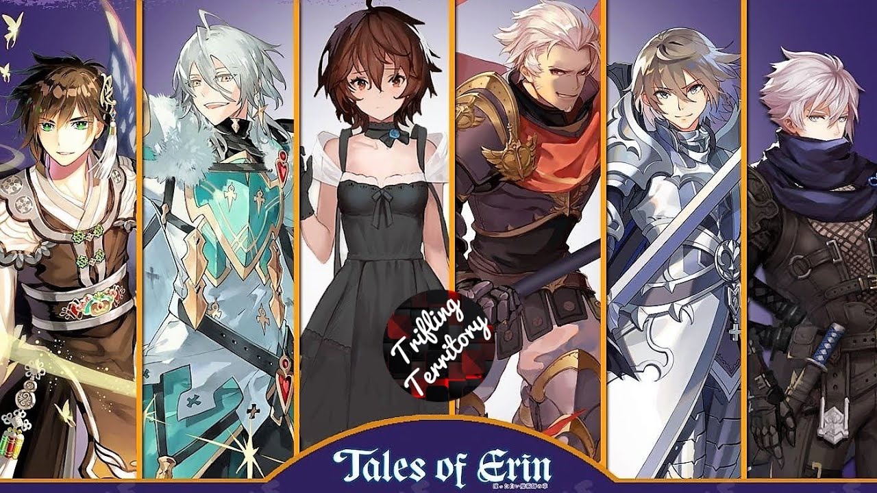 Tales of Erin (Android/iOS RPG) Gameplay