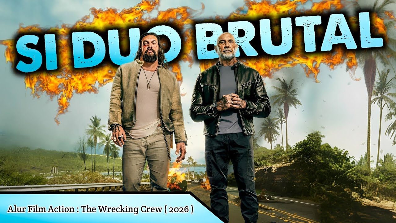 Demi Balas Dendam Duo Berutal Terpaksa Bersatu | Alur Film Action Terbaru THE WRECKING CREW ( 2026 )