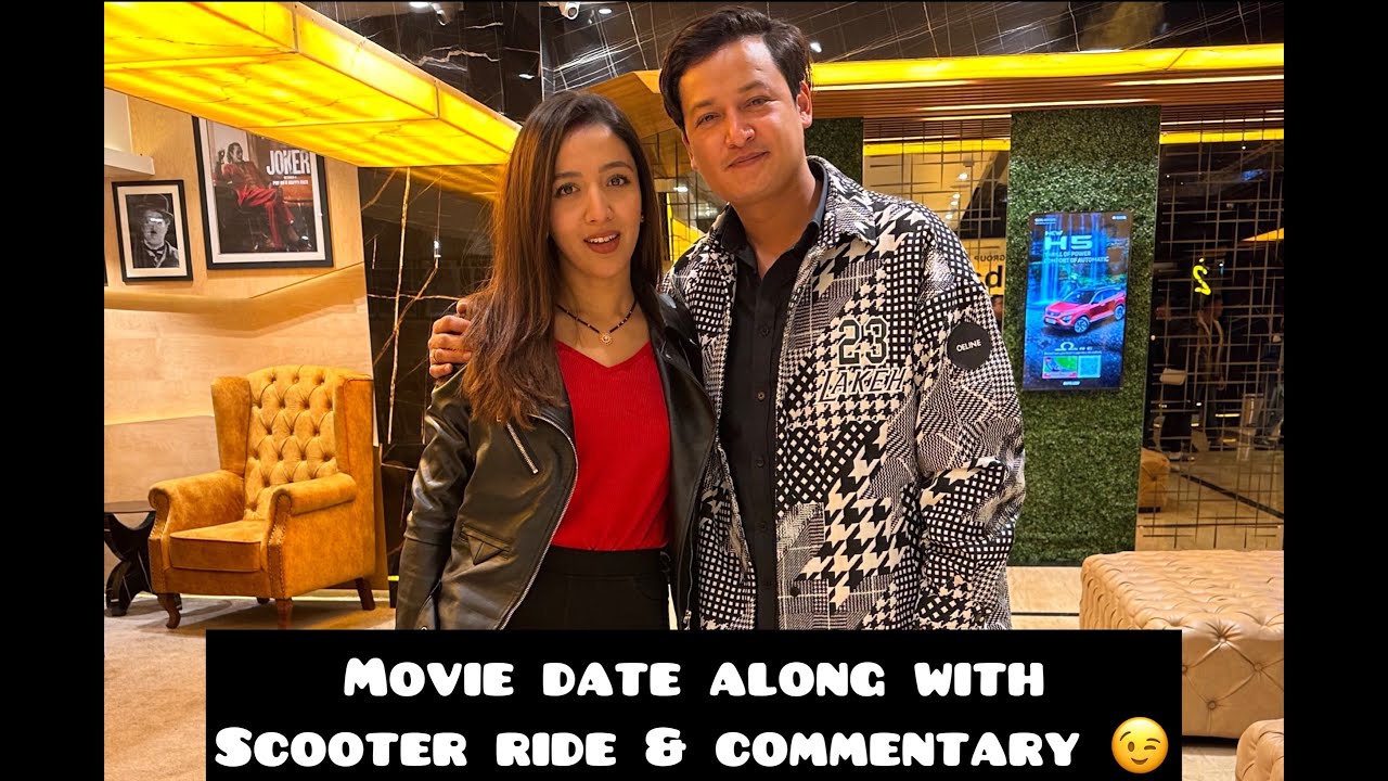 Movie Date || Husband & Wife || Avatar || Scooter Ride & Commentary || Saloma