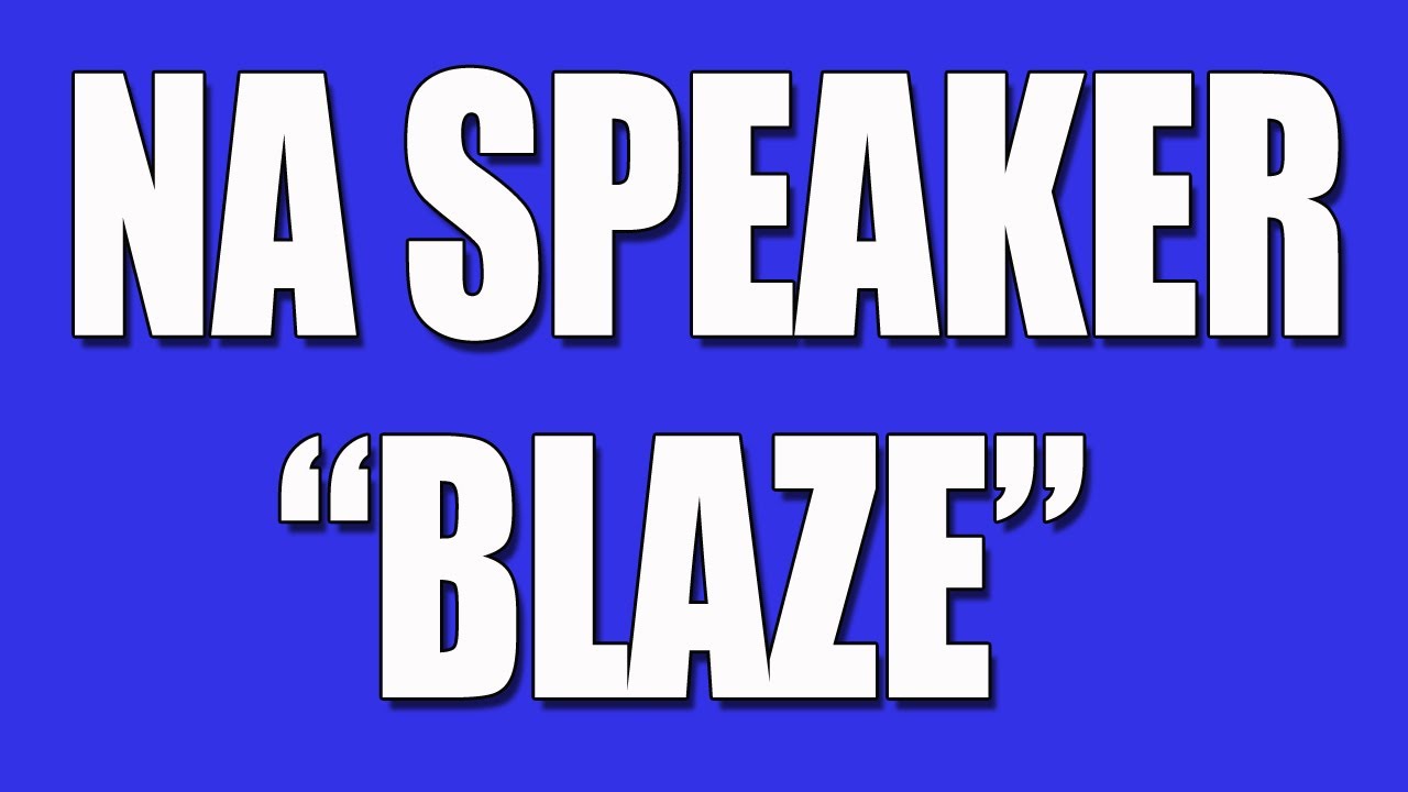 NA Speaker Blaze – “Our Message is Hope” - NA Convention Workshop