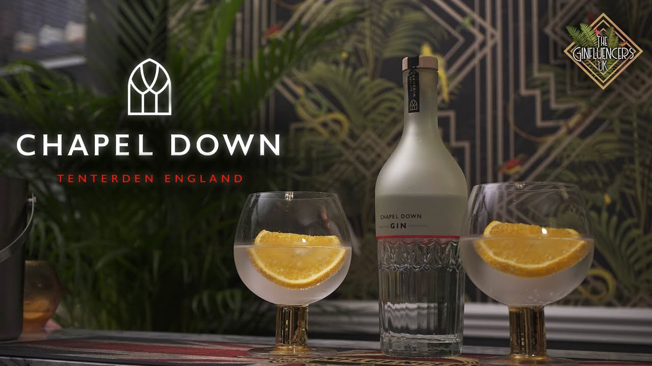 Chapel Down Bacchus Gin Review | The Ginfluencers UK