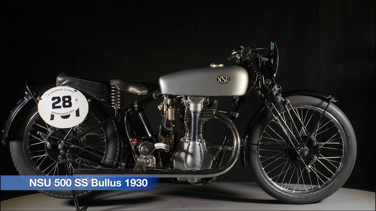 1930 NSU 500 SS Bullus