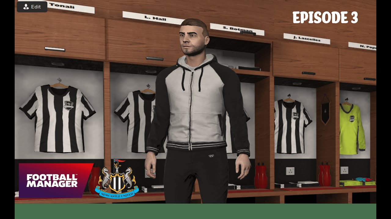 A New Signing! | Football Manager | Episode 3
