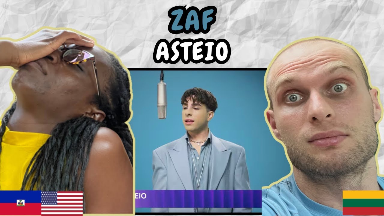REACTION TO ZAF - ASTEIO (Sing for Greece 2026) | FIRST TIME HEARING