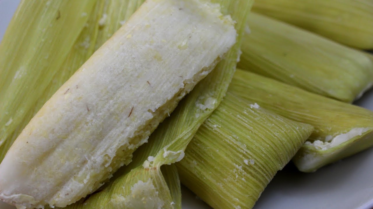 TAMALES DE ELOTE | ALE DE NAVA