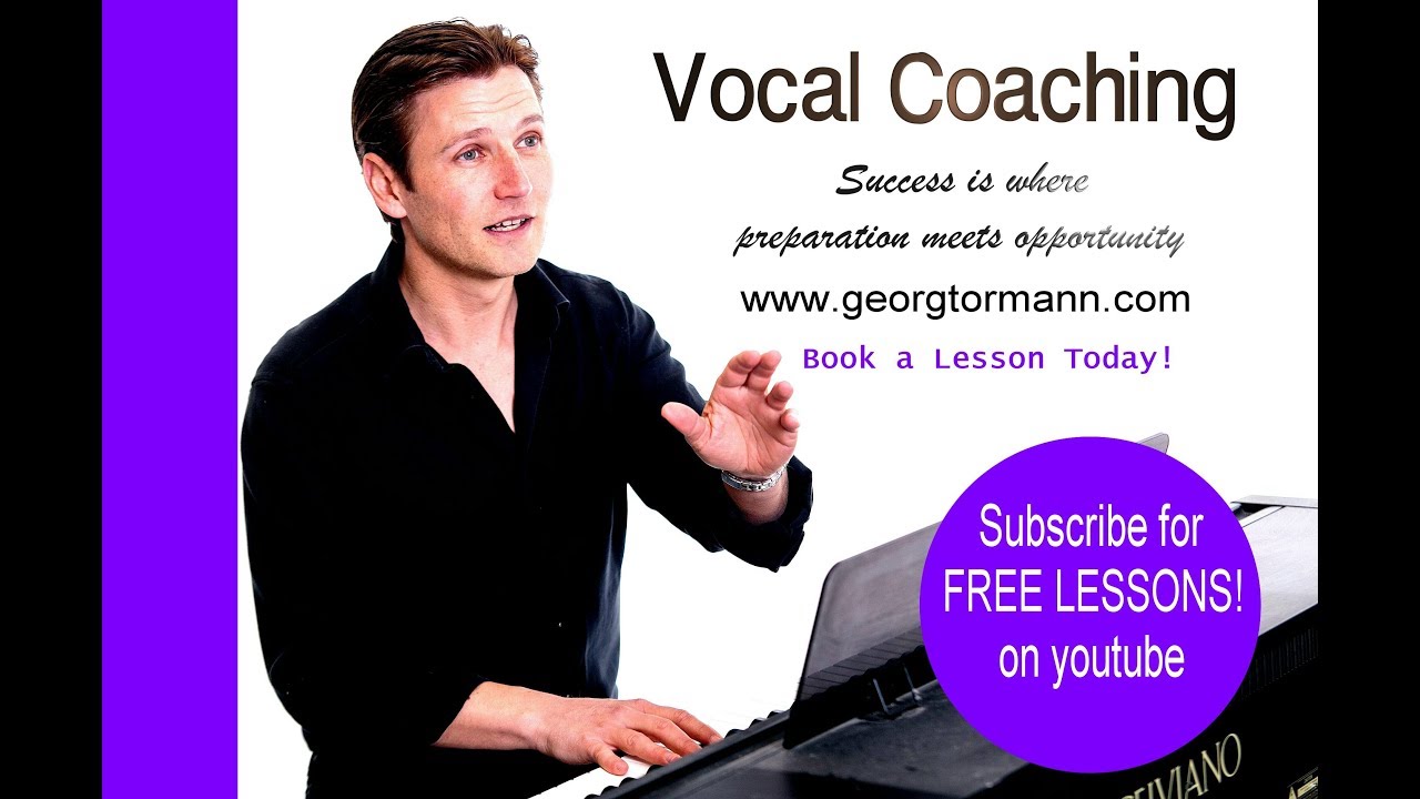 Vocal exercises for a Lyric Tenor PART 2