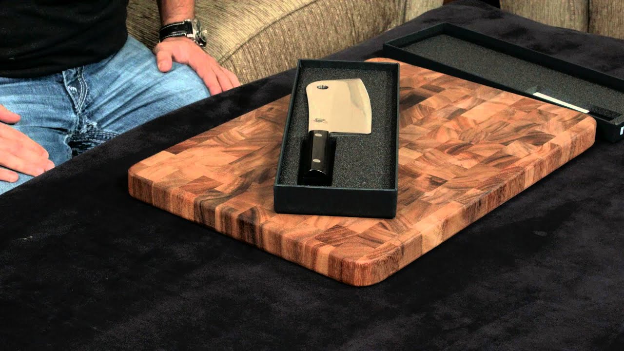 Shun Classic 6 Inch Meat Cleaver - Review and Information.