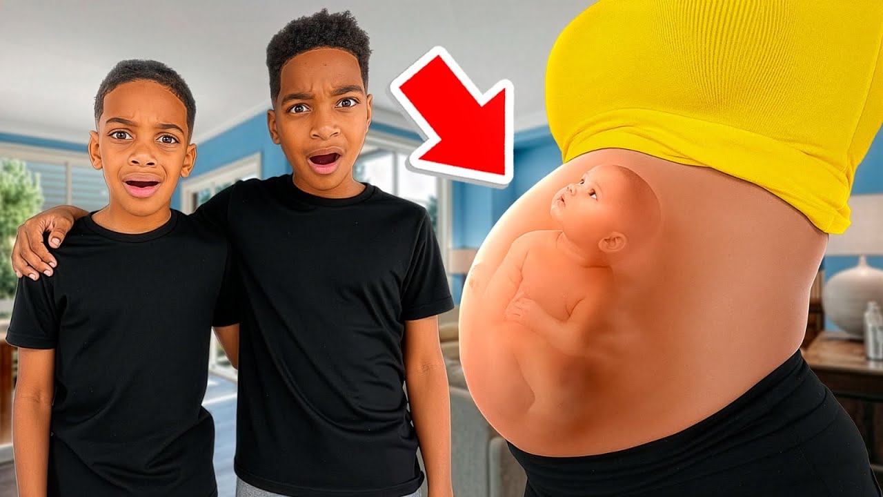 THE BABY GREW OVERNIGHT!