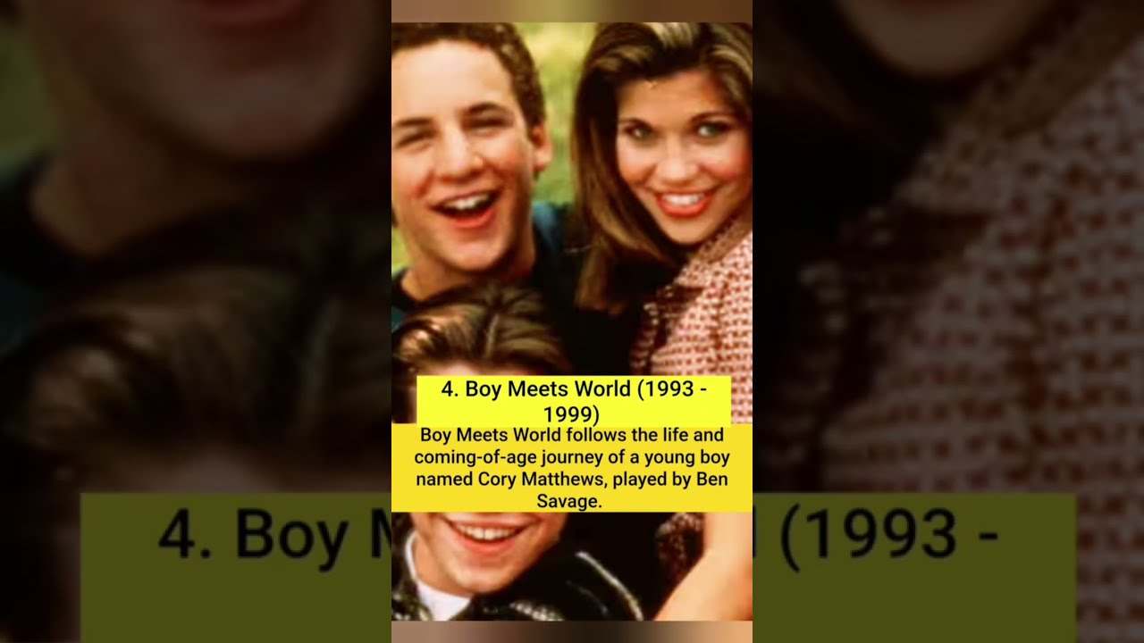 10 Most Nostalgic Disney TV Shows of '90s  #funfacts #facts  #amazingfacts  #food  #interestingfacts