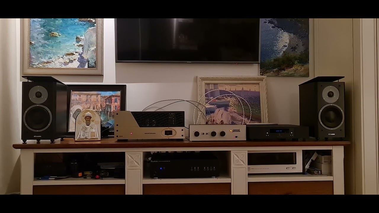 Conrad Johnson MV60SE/ PV2/Dynaudio Focus 160/ Linn Majik DS2/XLO Ref
