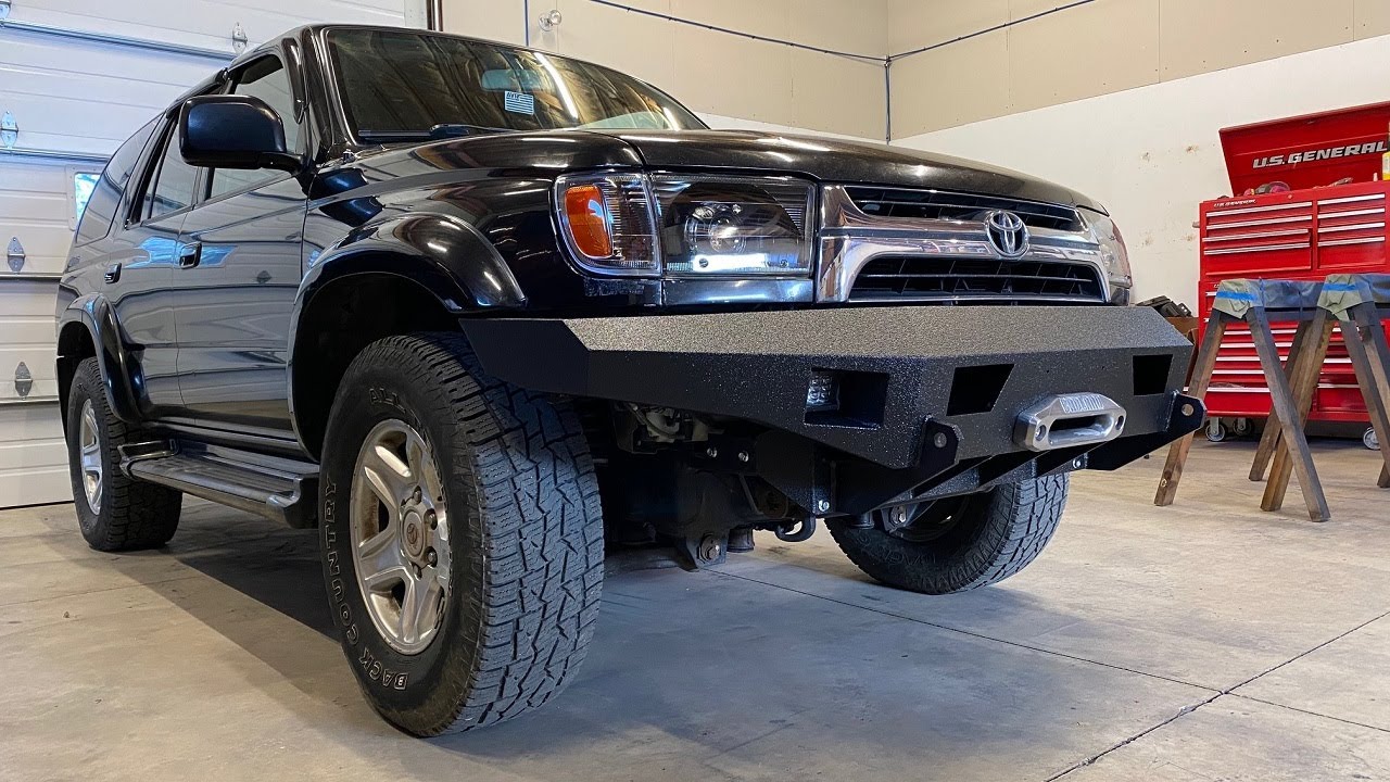The Custom Toyota 4Runner Bumper Is Complete!