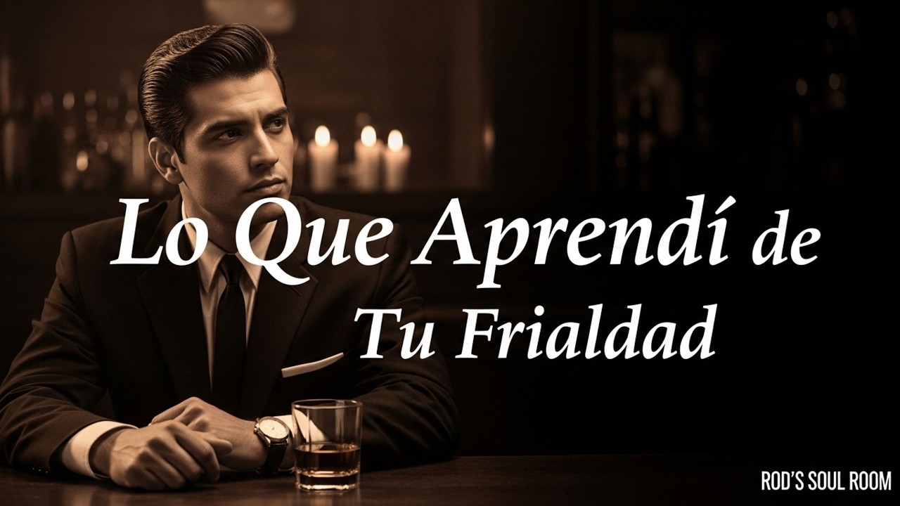 Lo Que Aprendí de Tu Frialdad | Vintage Latin Soul 1950s