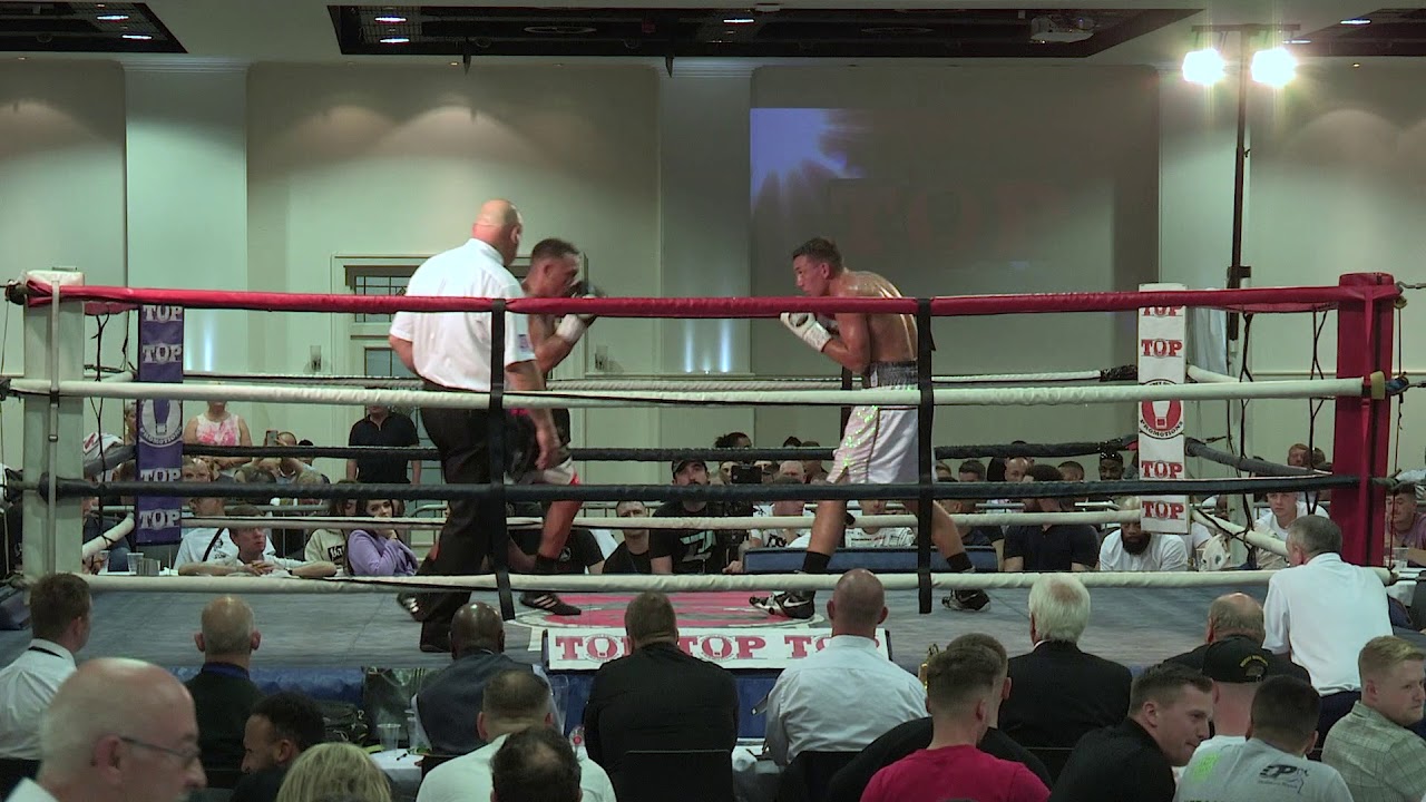 Sean Daly Vs Ben Fields - 29/06/19