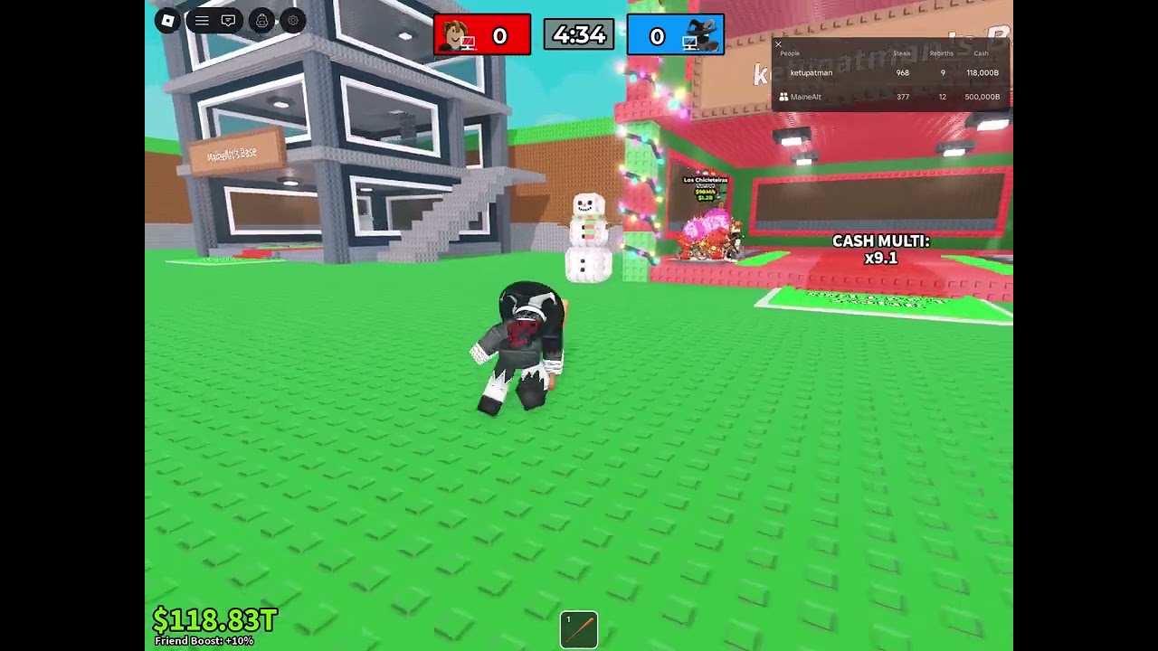 DUELING A SUB FOR A GARAMA 🤩