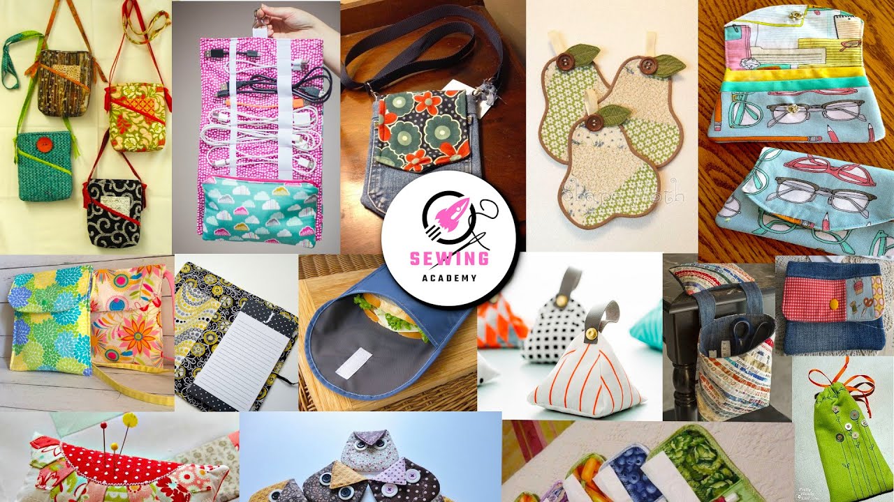 New to Sewing? 🧵 Try These 60 Easy Sewing Projects! ✂️💡 #learntosew #sewinghacks