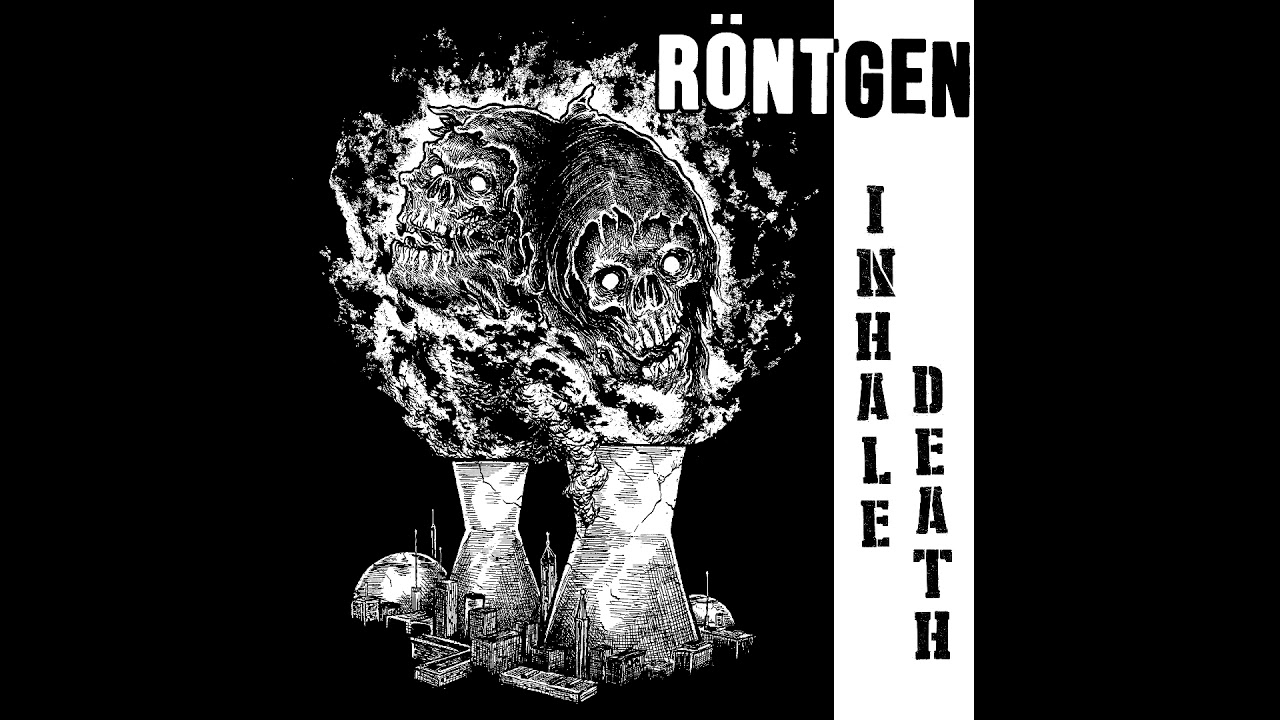 Röntgen - Inhale Death [EP]