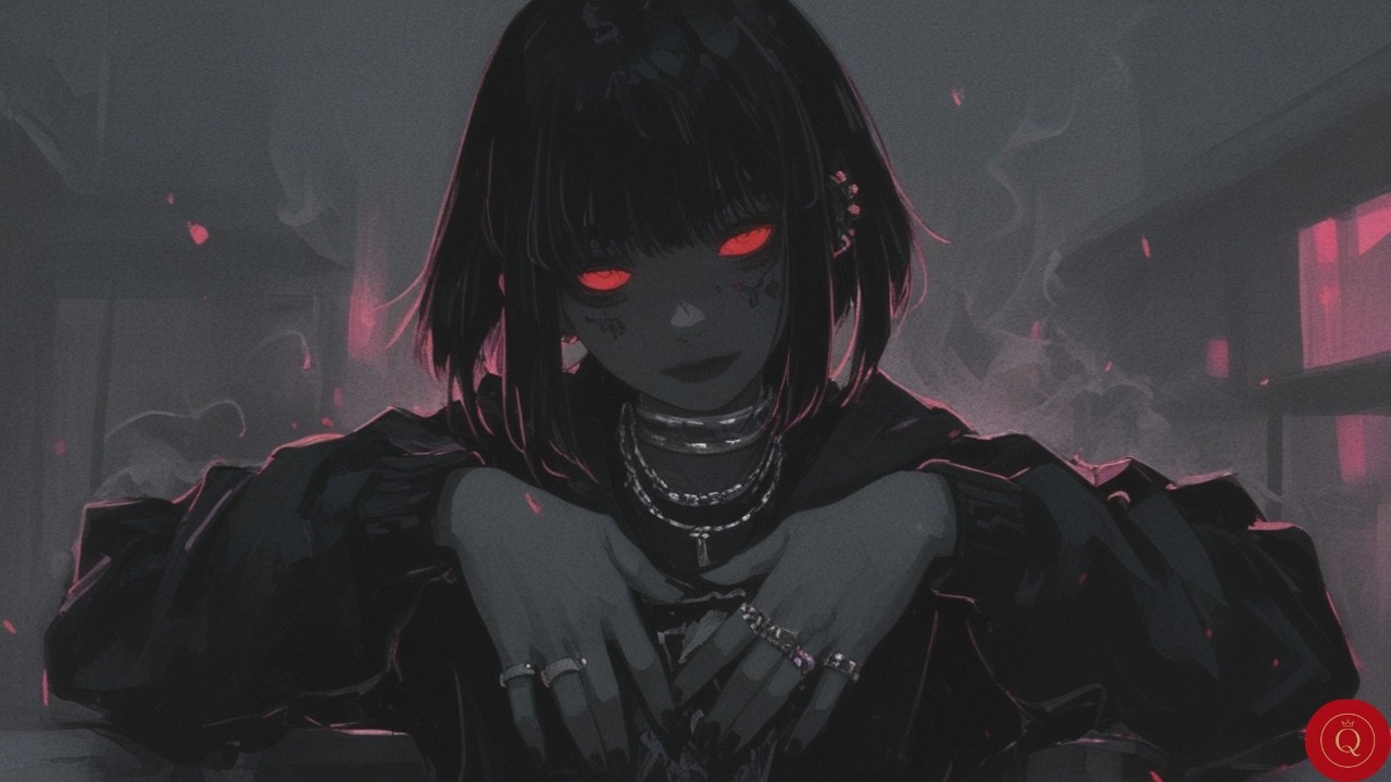 Glitch-Lit Tension 🩸 | Dark-Pop Ritual Focus / Night Drive (Playlist)