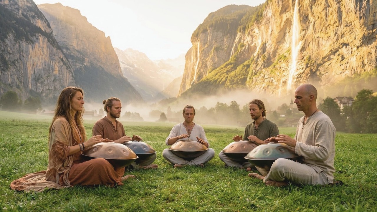 Overwhelmed? Press Play. | 1 Hour Nervous System Regulation Music